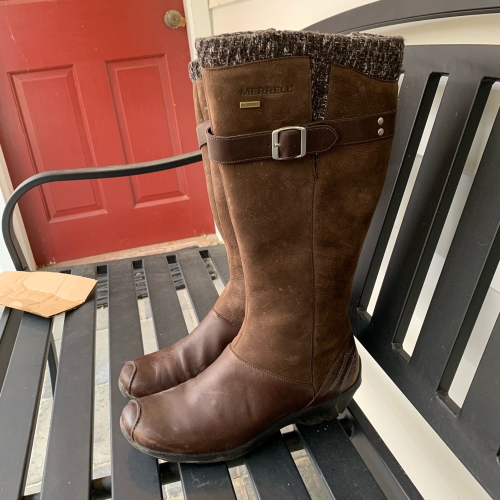 Merrell waterproof winter boots